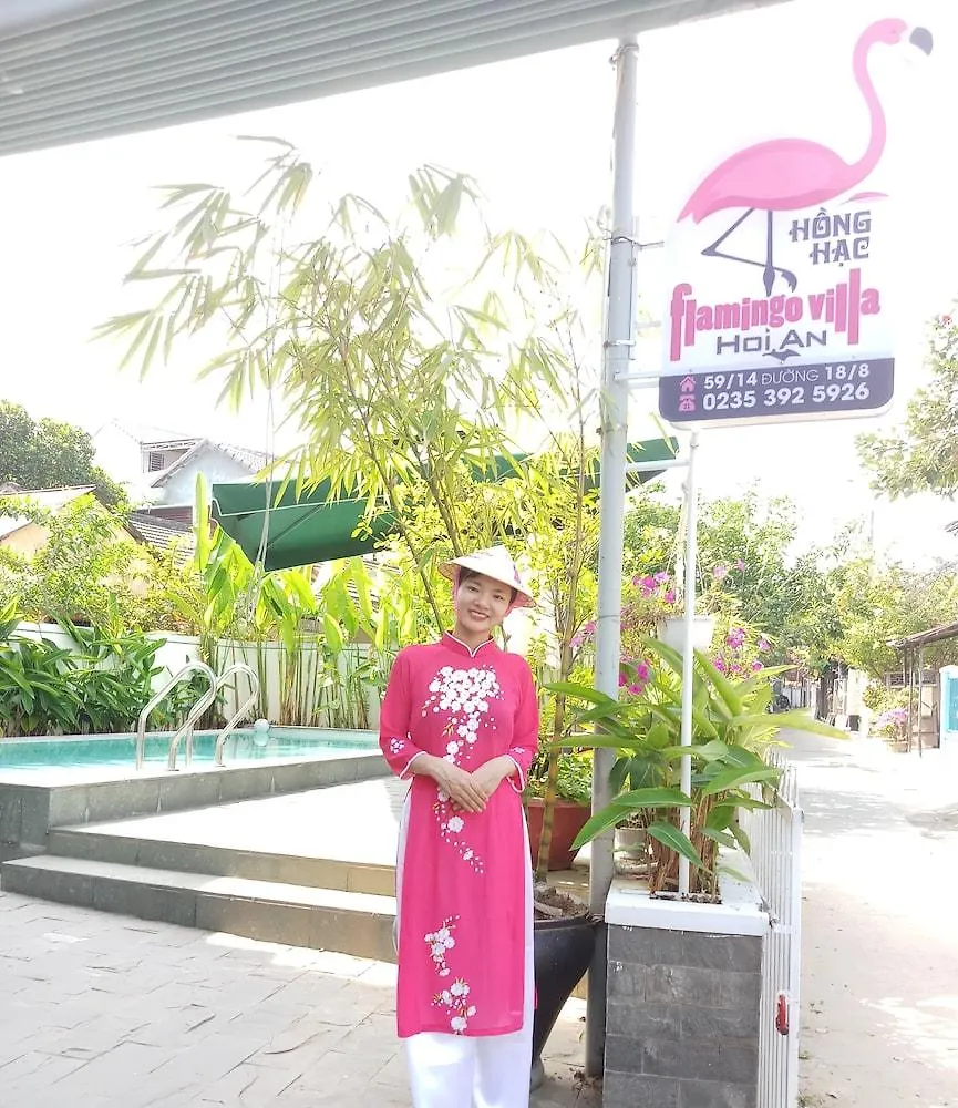 Flamingo Villa Homestay - Big Rooms With Balcony - Close To Hoi An Old Town 200M & Temple Bridge - Large Outside Pool For Sun Bathing Vietnam