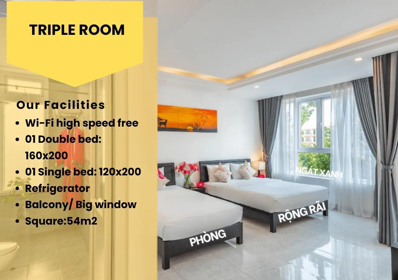 Flamingo Villa Homestay - Big Rooms With Balcony - Close To Hoi An Old Town 200M & Temple Bridge - Large Outside Pool For Sun Bathing Vietnam