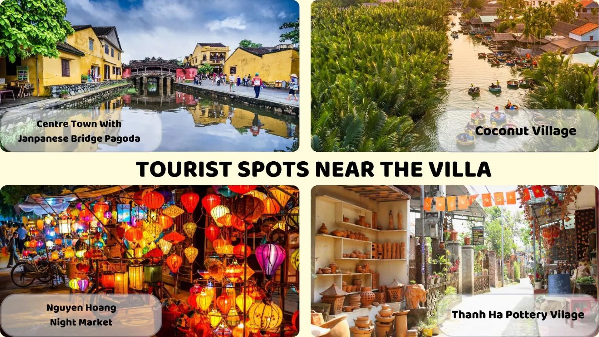 Flamingo Villa Homestay - Big Rooms With Balcony - Close To Hoi An Old Town 200M & Temple Bridge - Large Outside Pool For Sun Bathing