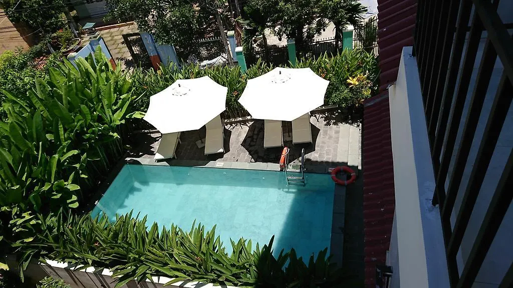 Flamingo Villa Homestay - Big Rooms With Balcony - Close To Hoi An Old Town 200M & Temple Bridge - Large Outside Pool For Sun Bathing
