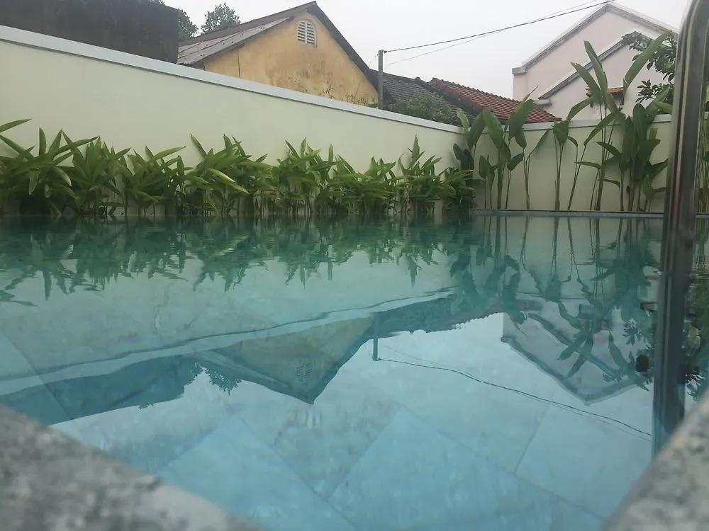 Flamingo Villa Homestay - Big Rooms With Balcony - Close To Hoi An Old Town 200M & Temple Bridge - Large Outside Pool For Sun Bathing Vietnam